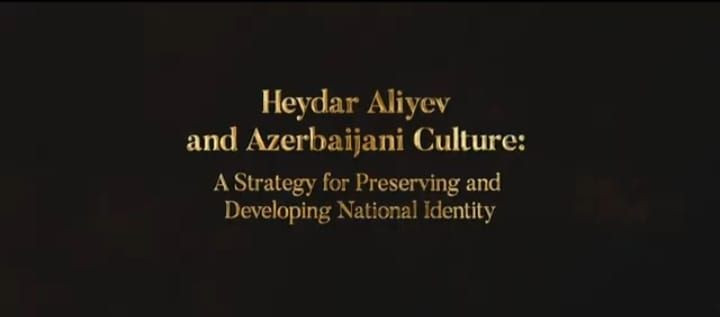 ABŞ-də Ümummilli Lider Heydər Əliyev haqqında film təqdim olunub