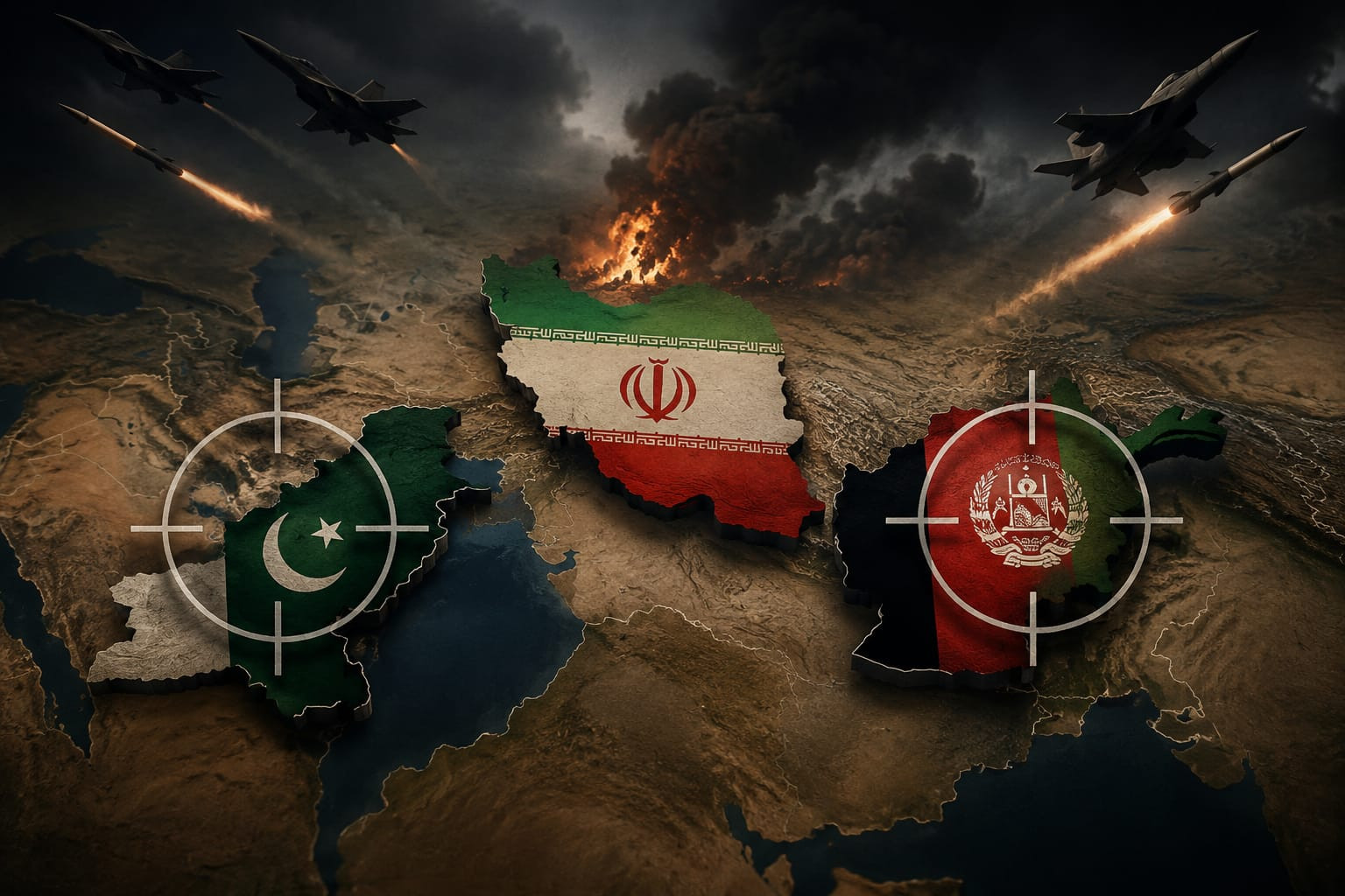 Pakistan və Əfqanıstan İran böhranında hədəfə çevrilə bilərmi?