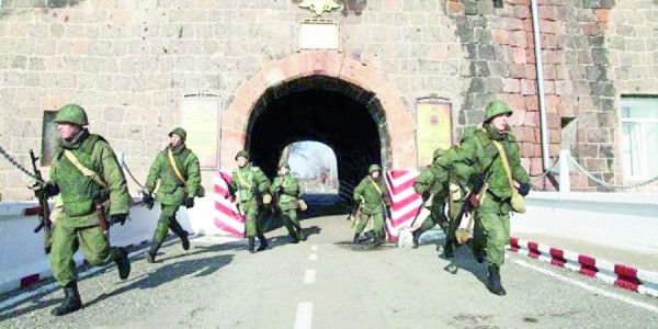 Rus qoşunları genişmiqyaslı hücuma başladı