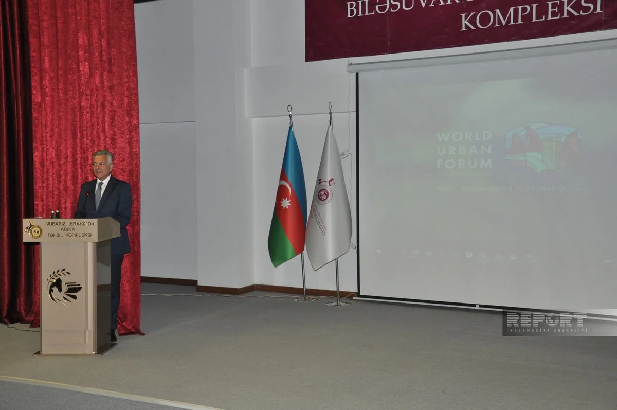 Biləsuvarda WUF13-ə həsr olunmuş tədbir keçirilib
