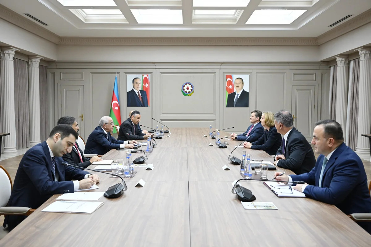 Əli Əsədov BP-nin nümayəndə heyəti ilə əməkdaşlığın gələcək perspektivlərini müzakirə edib