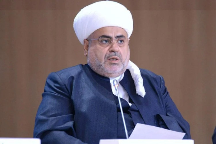 Allahşükür Paşazadə Gürcüstanın yeni patriarxını Azərbaycana səfərə dəvət edib