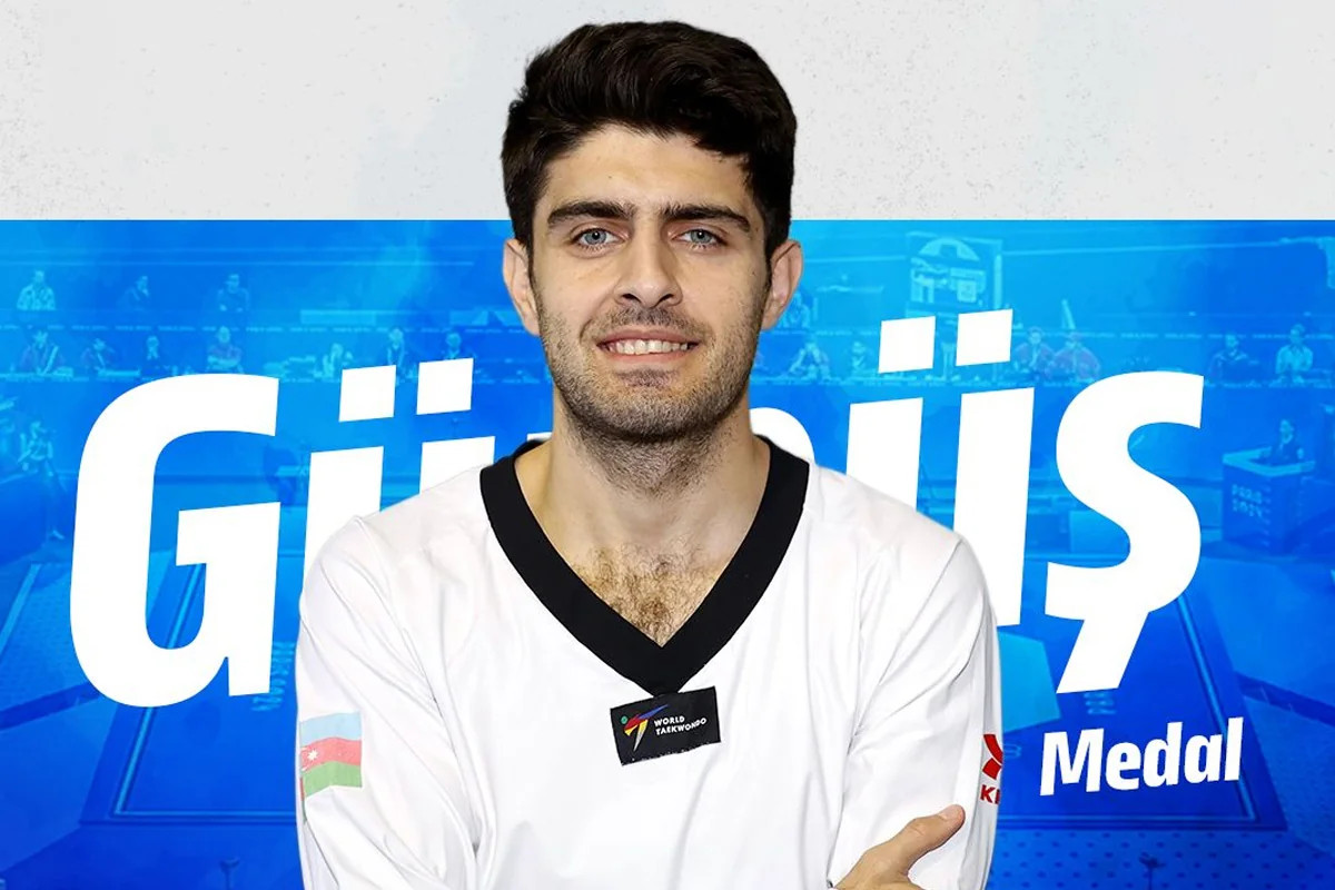 Azərbaycan parataekvondoçusu İmaməddin Xəlilov gümüş medal qazanıb