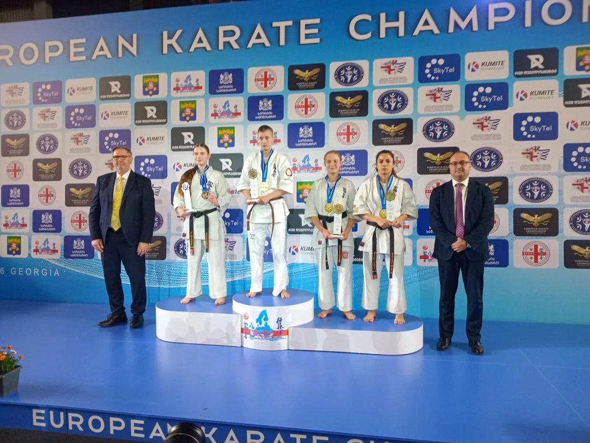 Azərbaycan karateçiləri  Avropa çempionatında 6 medal qazanıblar