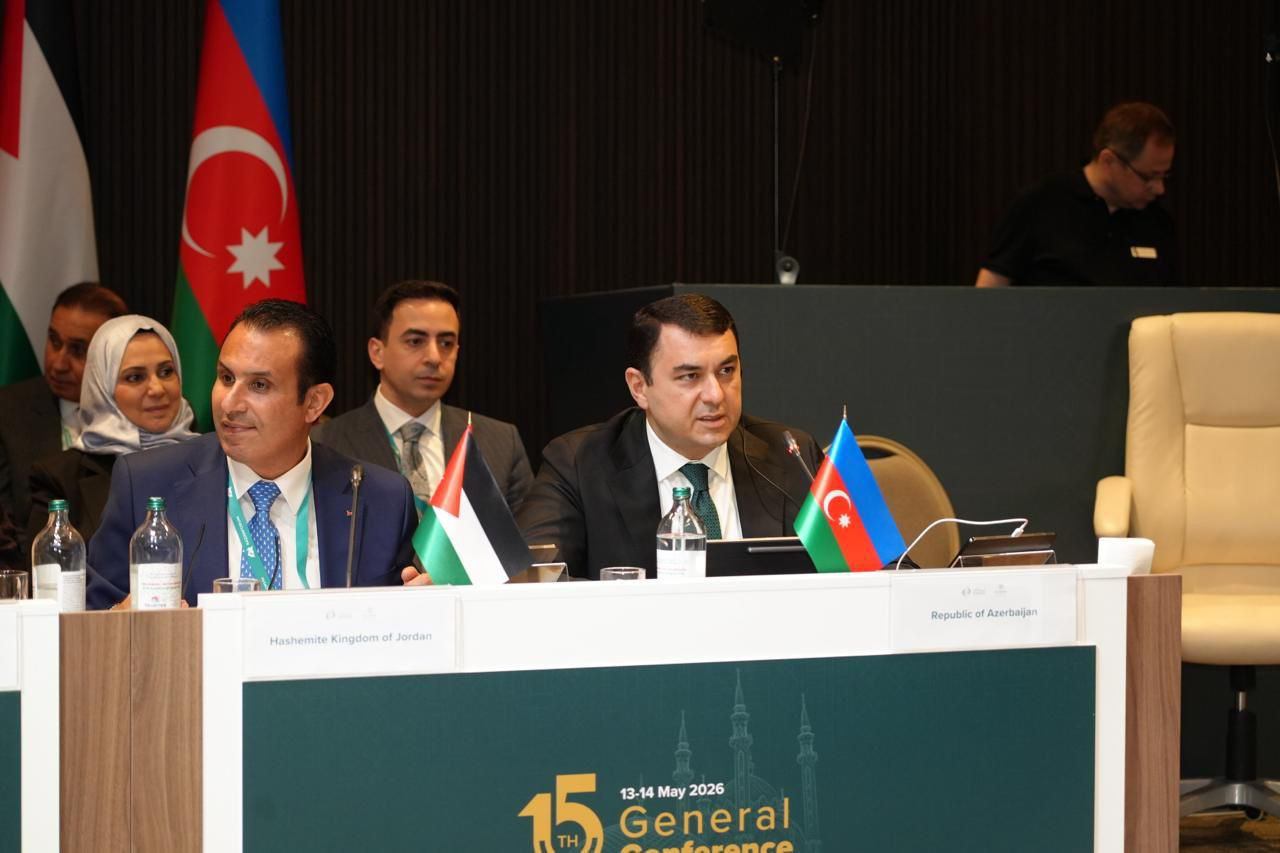 Adil Kərimli ICESCO Baş Konfransının 15-ci sessiyasında iştirak edir