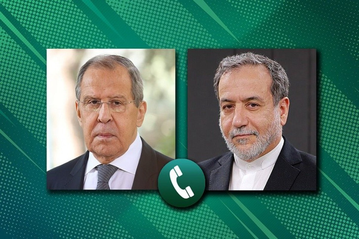 Rusiya və İran XİN başçıları regional məsələləri müzakirə ediblər