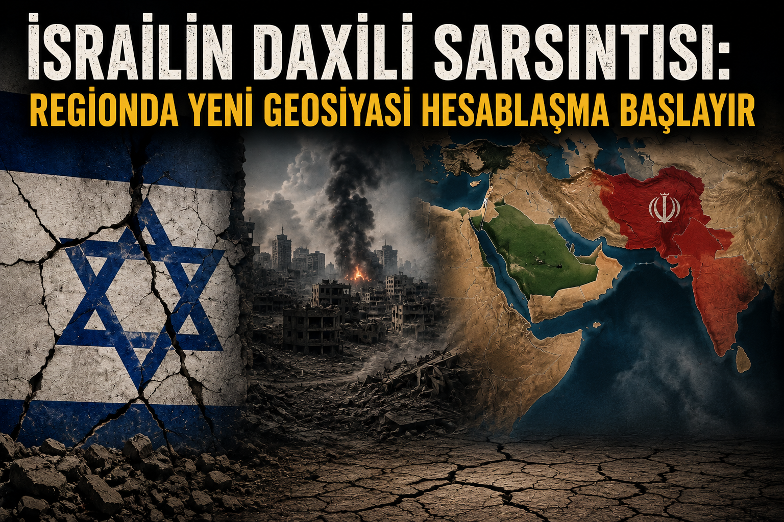 İsrailin daxili sarsıntısı: Regionda yeni geosiyasi hesablaşma başlayır