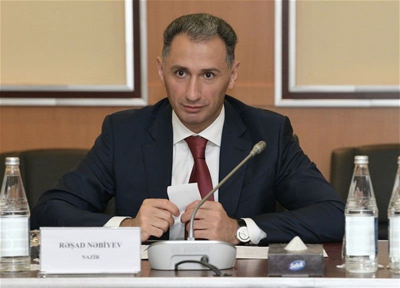Rəşad Nəbiyev: Məktəbdən iş yerinədək bütün mərhələləri əhatə edən proqramın icrasına başlanılıb