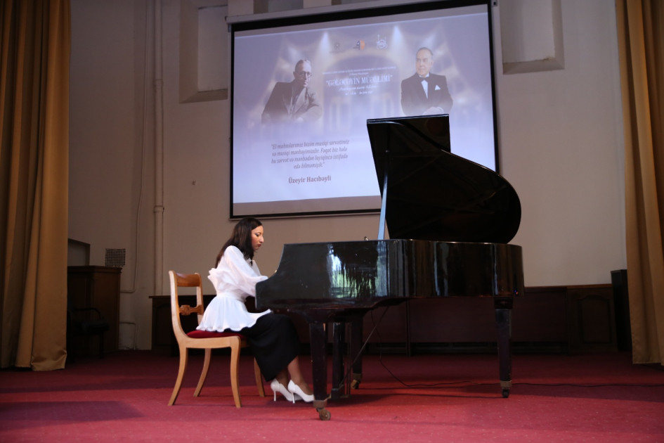 “Gələcəyin müəllimi” musiqi müsabiqəsinin qalibləri mükafatlandırılıb