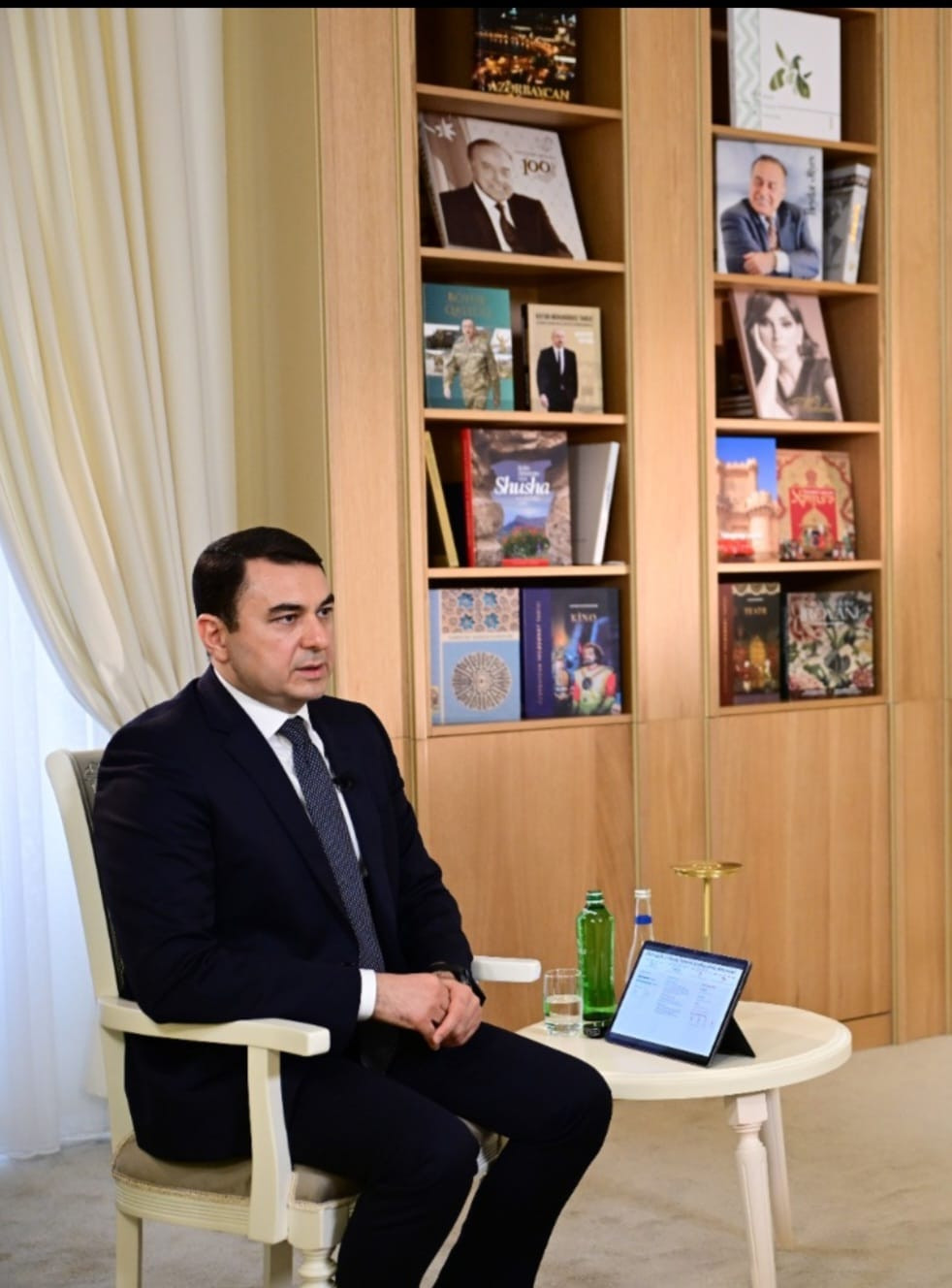 Adil Kərimli son illərdə mədəniyyət sahəsində baş verən yeniliklərdən danışıb
