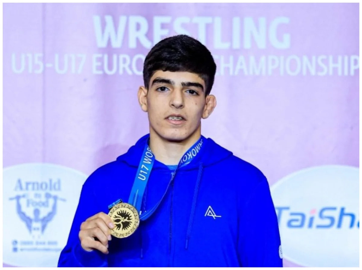 Avropa çempionu Əli Cavadlı: Əsas hədəfim Bakıdakı dünya çempionatında qızıl medal qazanmaqdır