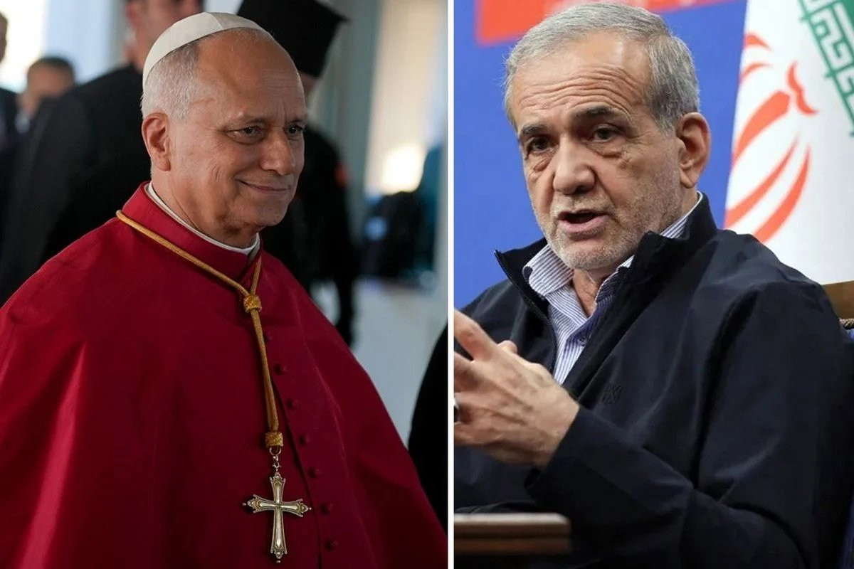Pezeşkian Roma papasına məktub yazdı: İrana hücumlar qanuna ziddir