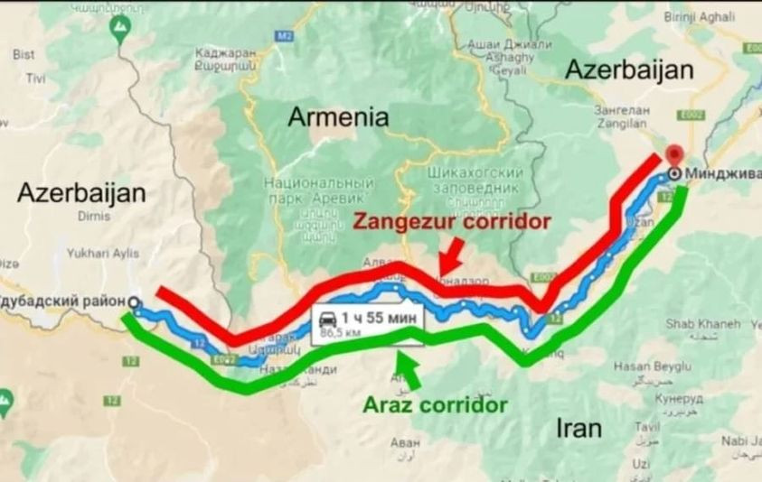 Zəngəzur dəhlizi Türk dünyasının inteqrasiyasını sürətləndirəcək -