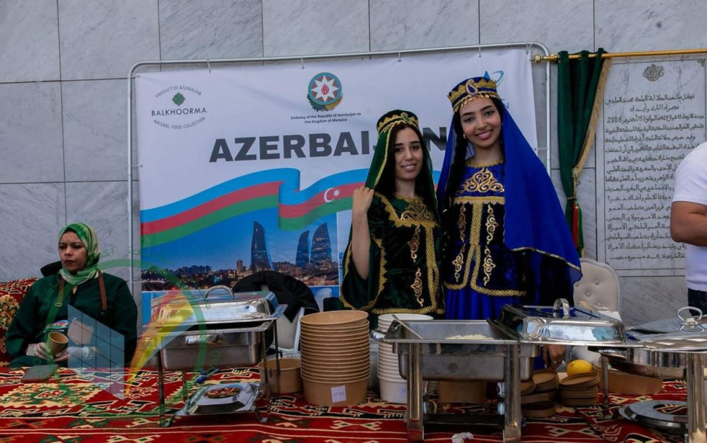 Azərbaycan Rabatda Beynəlxalq Həmrəylik Qastronomiya Festivalında təmsil olunub