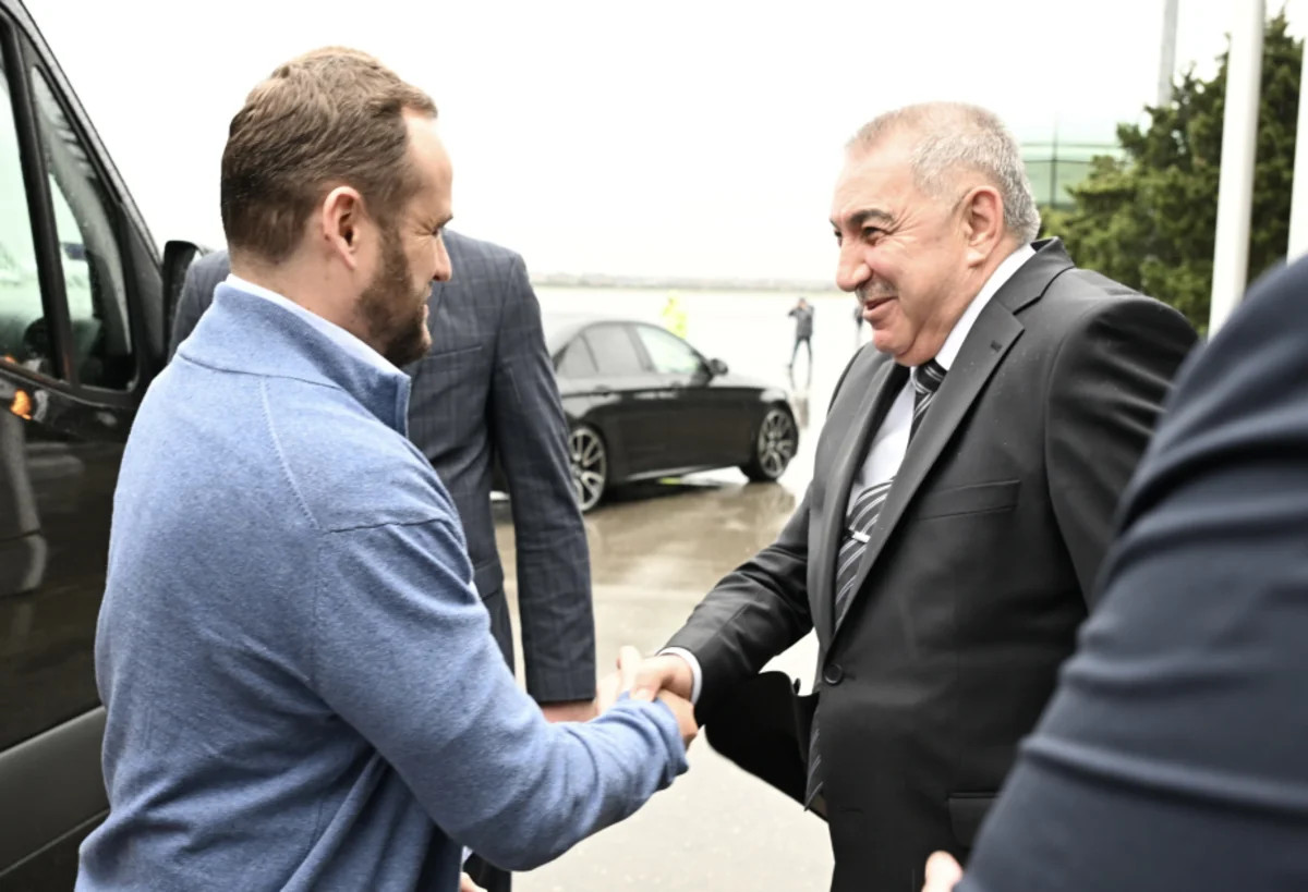 Ukrayna Baş nazirinin müavini Azərbaycana gəlib