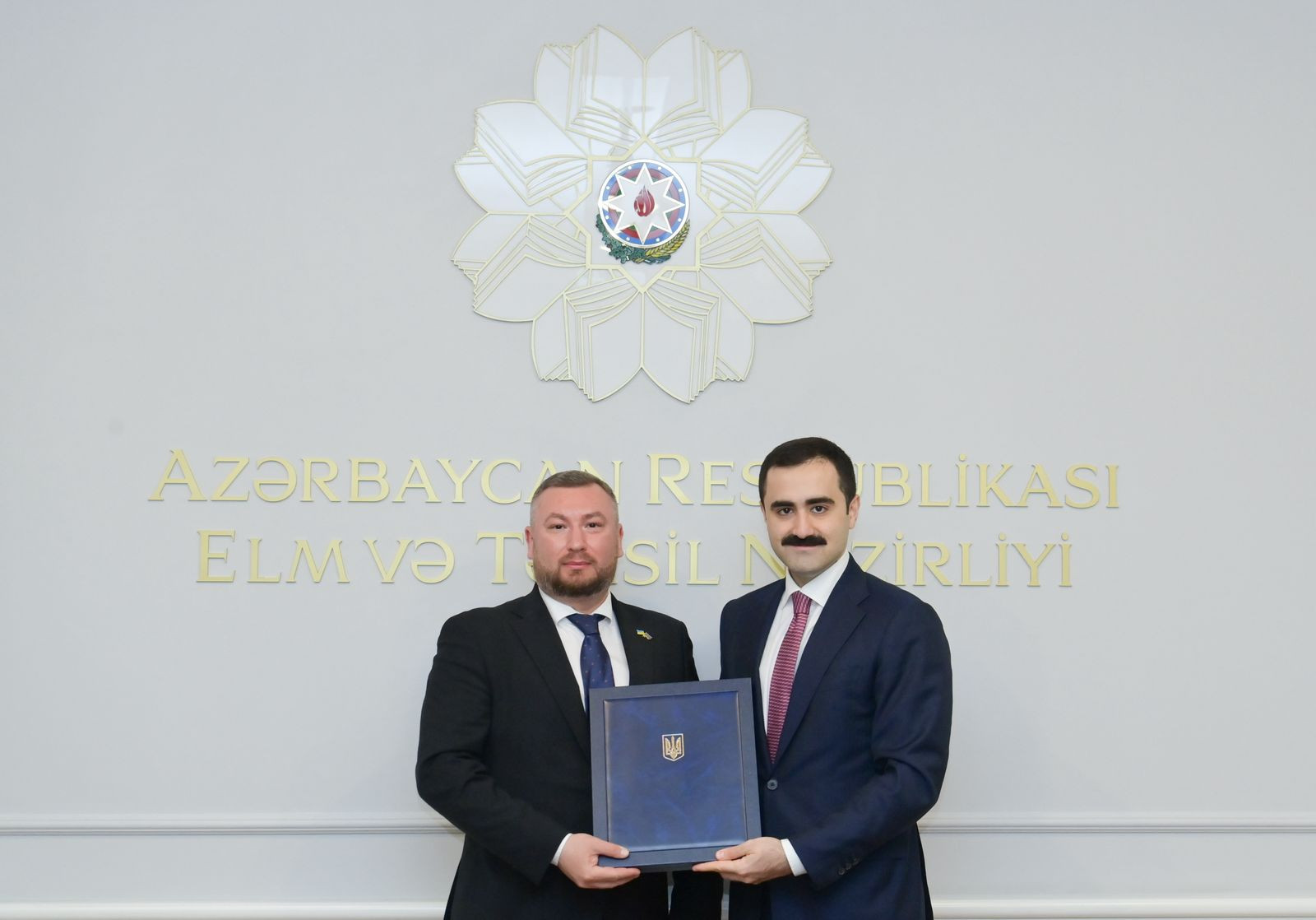 İlham Əliyevə Kiyev Milli İnşaat və Memarlıq Universitetinin Fəxri doktoru adı verilib