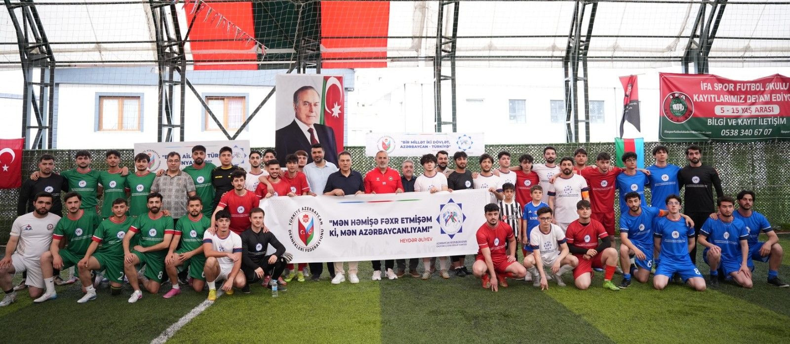 Ümummilli Lider Heydər Əliyevə həsr edilən futbol turniri başa çatıb