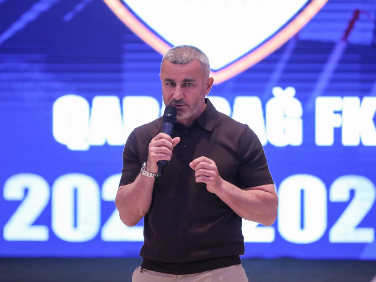 Qurban Qurbanov: "Qarabağ"  ən döyüşkən, ən mübariz, ən cəsarətli komanda olacaq