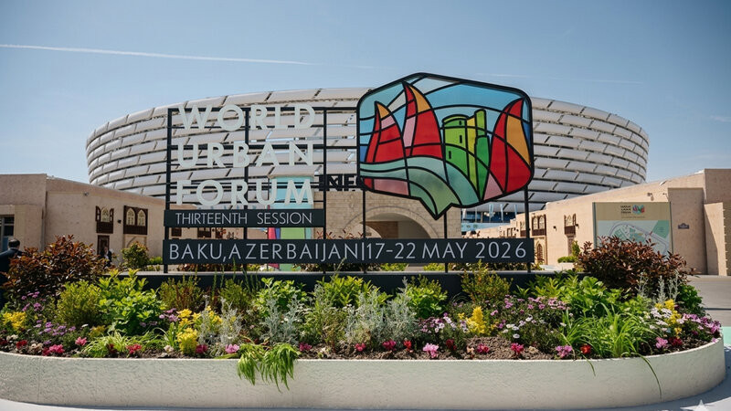WUF13-də Bakının dayanıqlı şəhər modeli müzakirə olunub