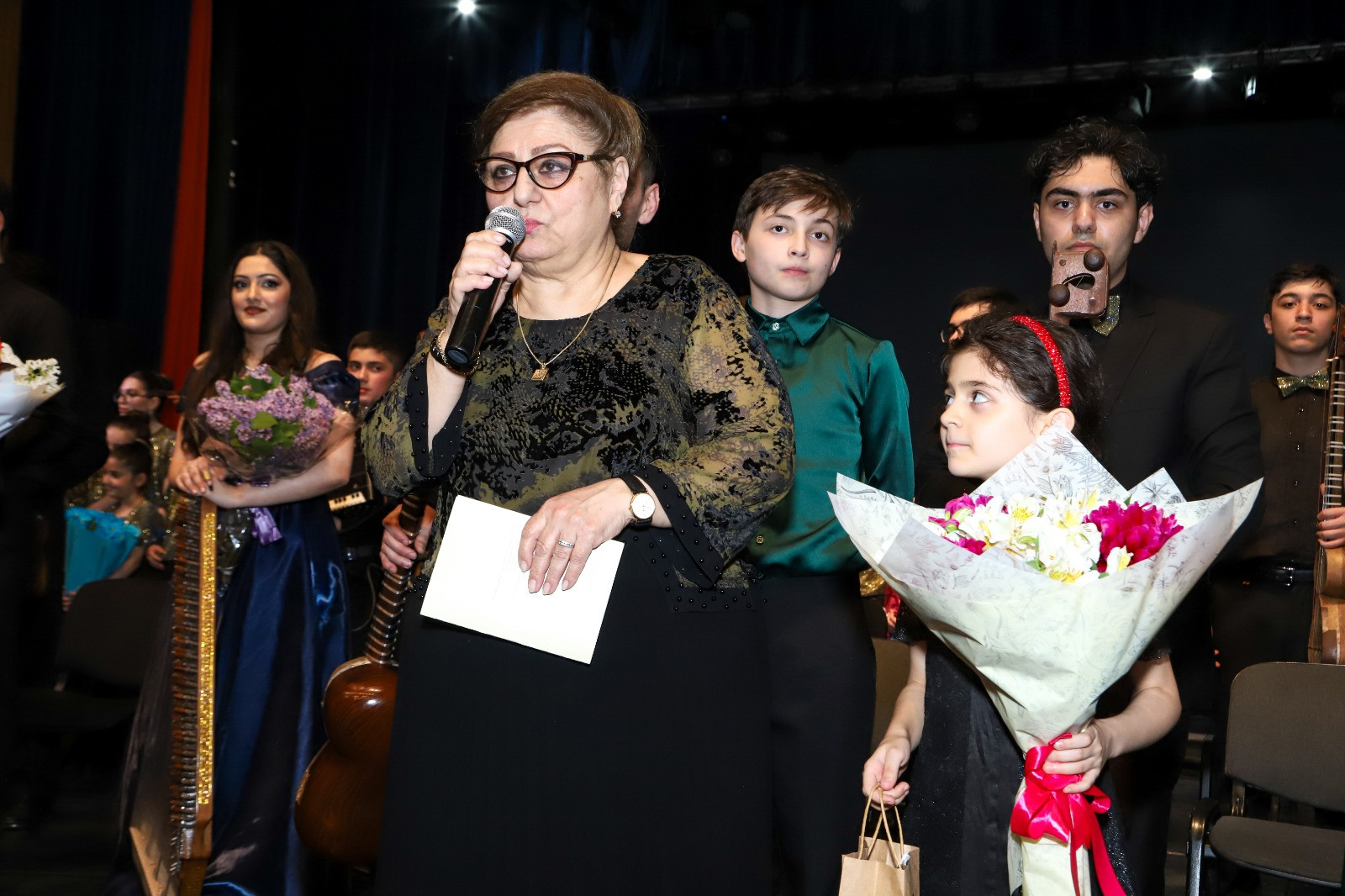 “Musiqi dünyasına səyahət” adlı yekun konsert proqramı baş tutub