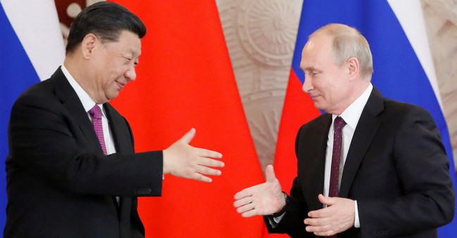 Putin və Si Cipin Pekində danışıqlara başlayıb