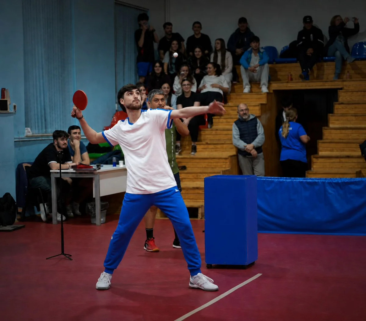 Azərbaycanın stolüstü tennisçisinin adı "Ginnesin Rekordlar Kitabı"na yazılıb