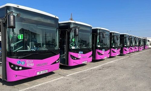 Avtobusdan istifadə edən sərnişinlərin sayı 9% artıb