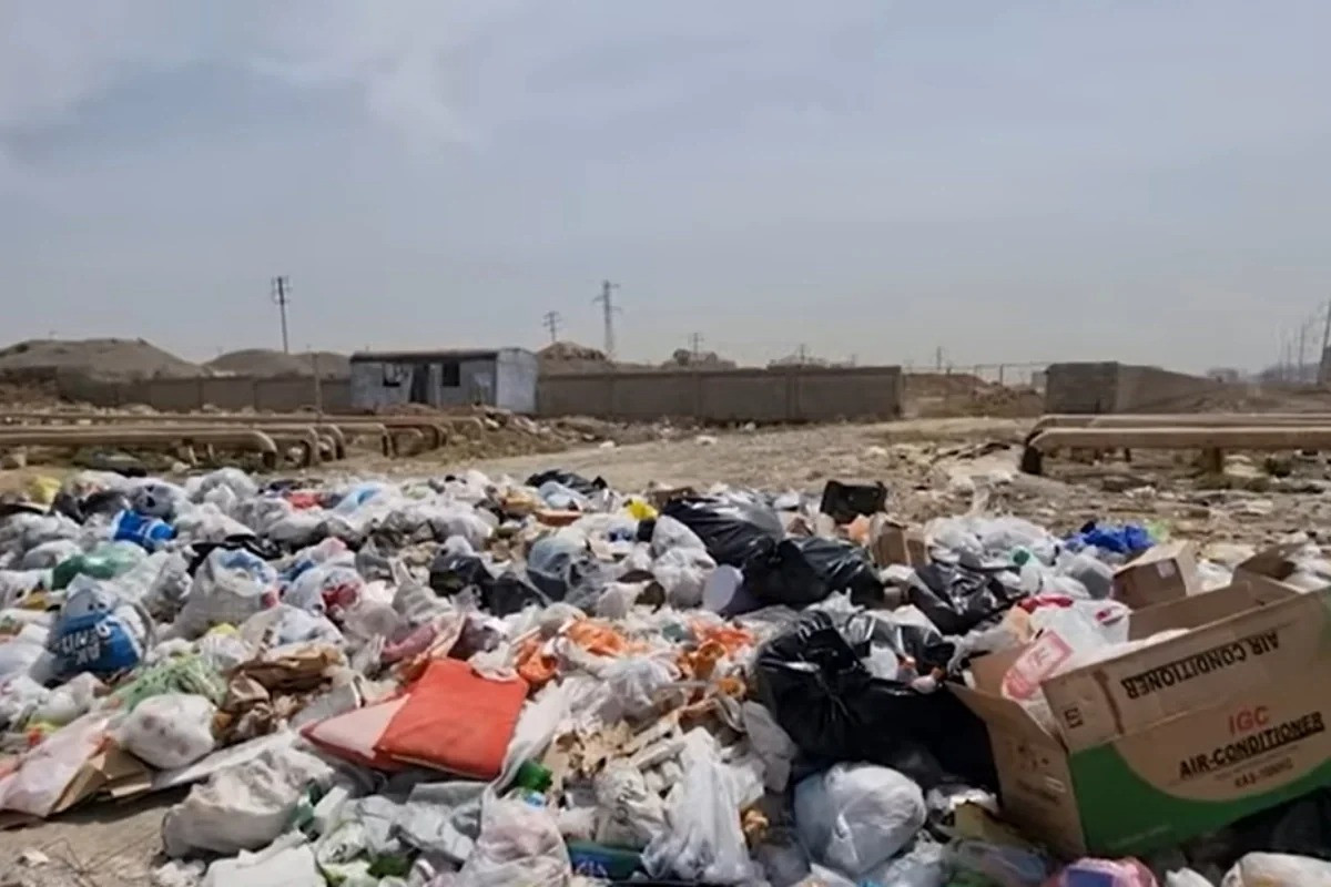 Abşeronda yeni zibil poliqonu tikiləcək