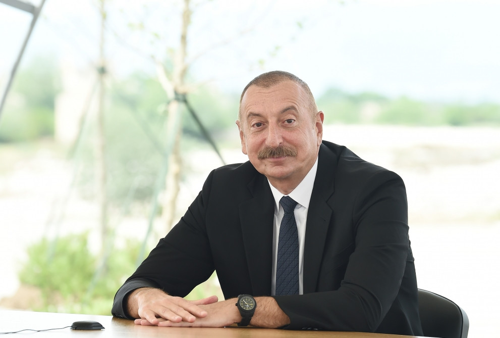 Mərakeş kralı İlham Əliyevi təbrik edib