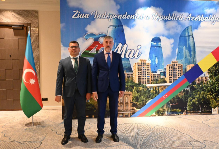 Rumıniyada Azərbaycanın Müstəqillik Gününə həsr olunan rəsmi qəbul