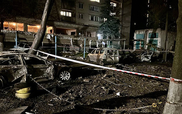 Ukrayna  Rusiyaya hücum etdi:  3 yaralı