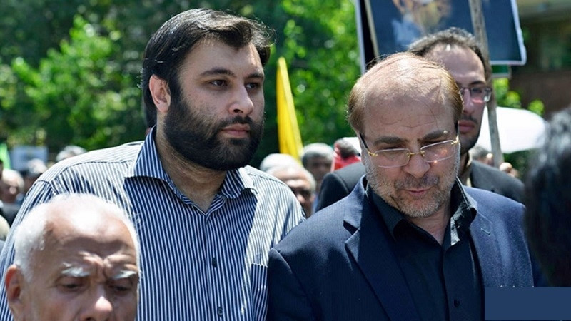 Qalibafın oğlunun xaricdəki gəlirləri diqqət çəkib