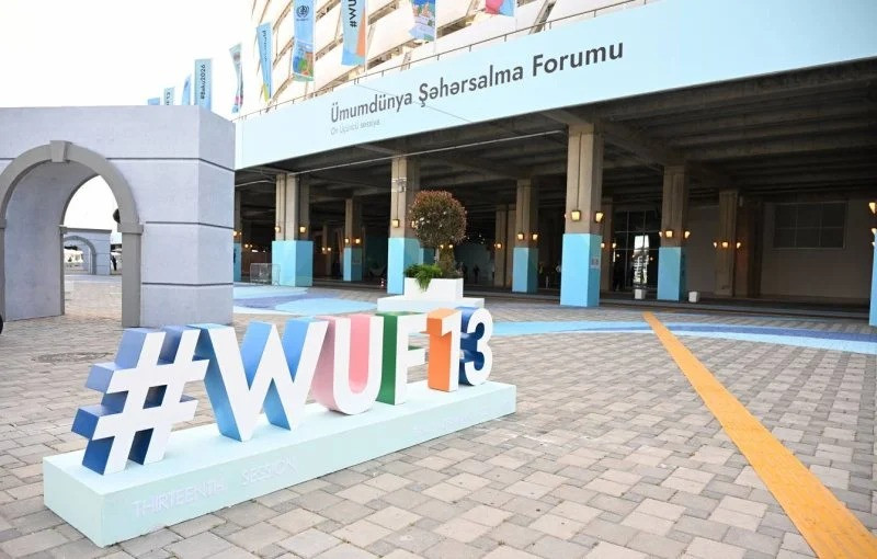 WUF13-də Şəhərlər üçün izahlı lüğət təqdim olunub