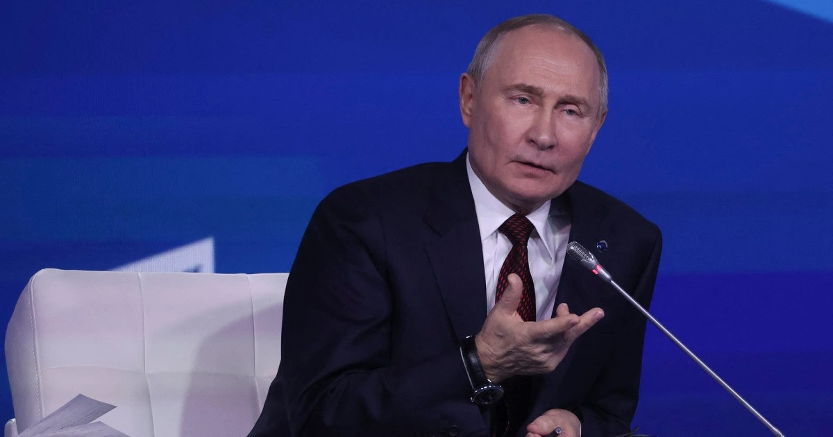 Putin nüvə silahları barədə danışdı
