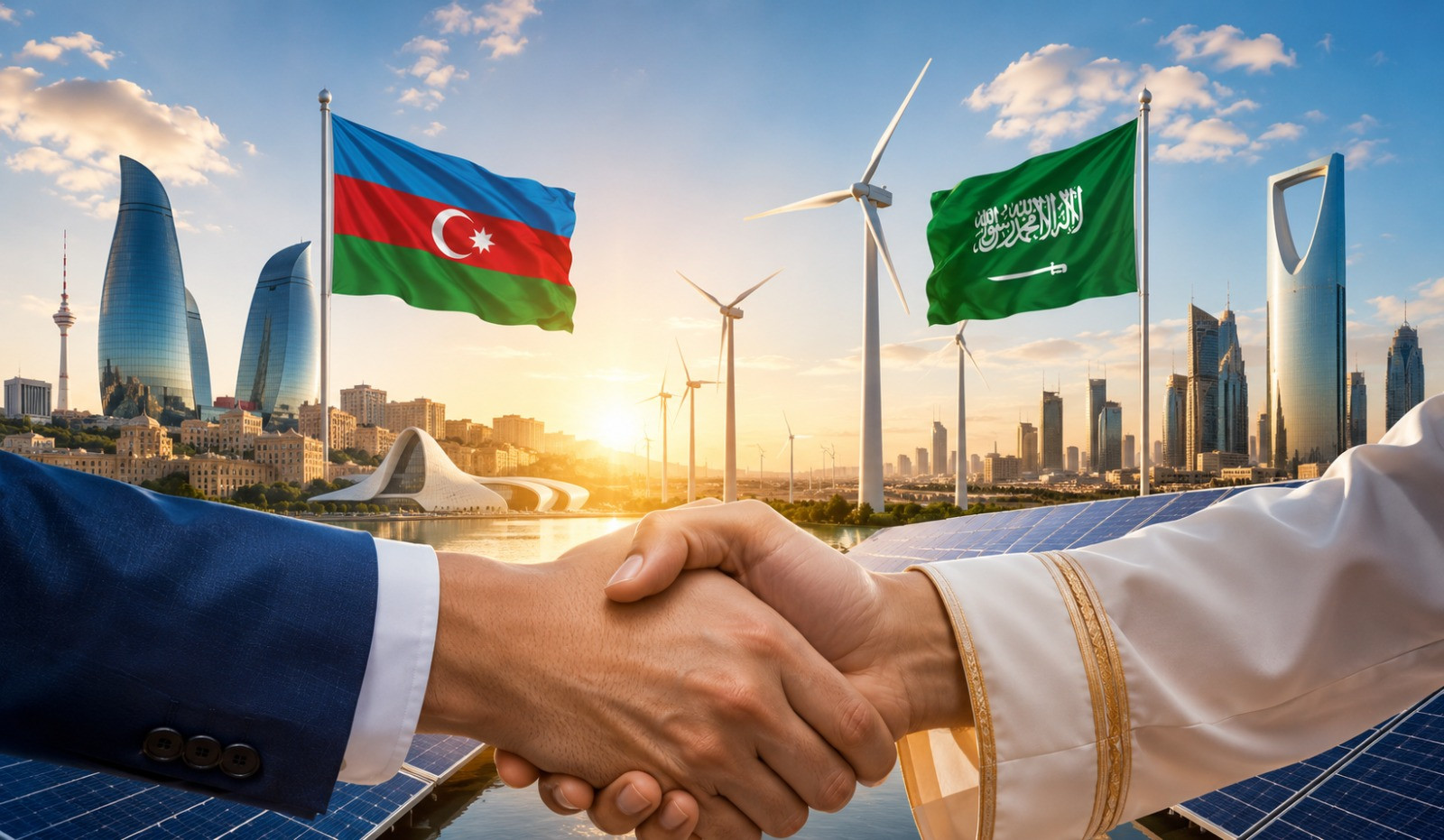 Yaşıl enerji sahəsində Azərbaycan-Səudiyyə əməkdaşlığı güclənir