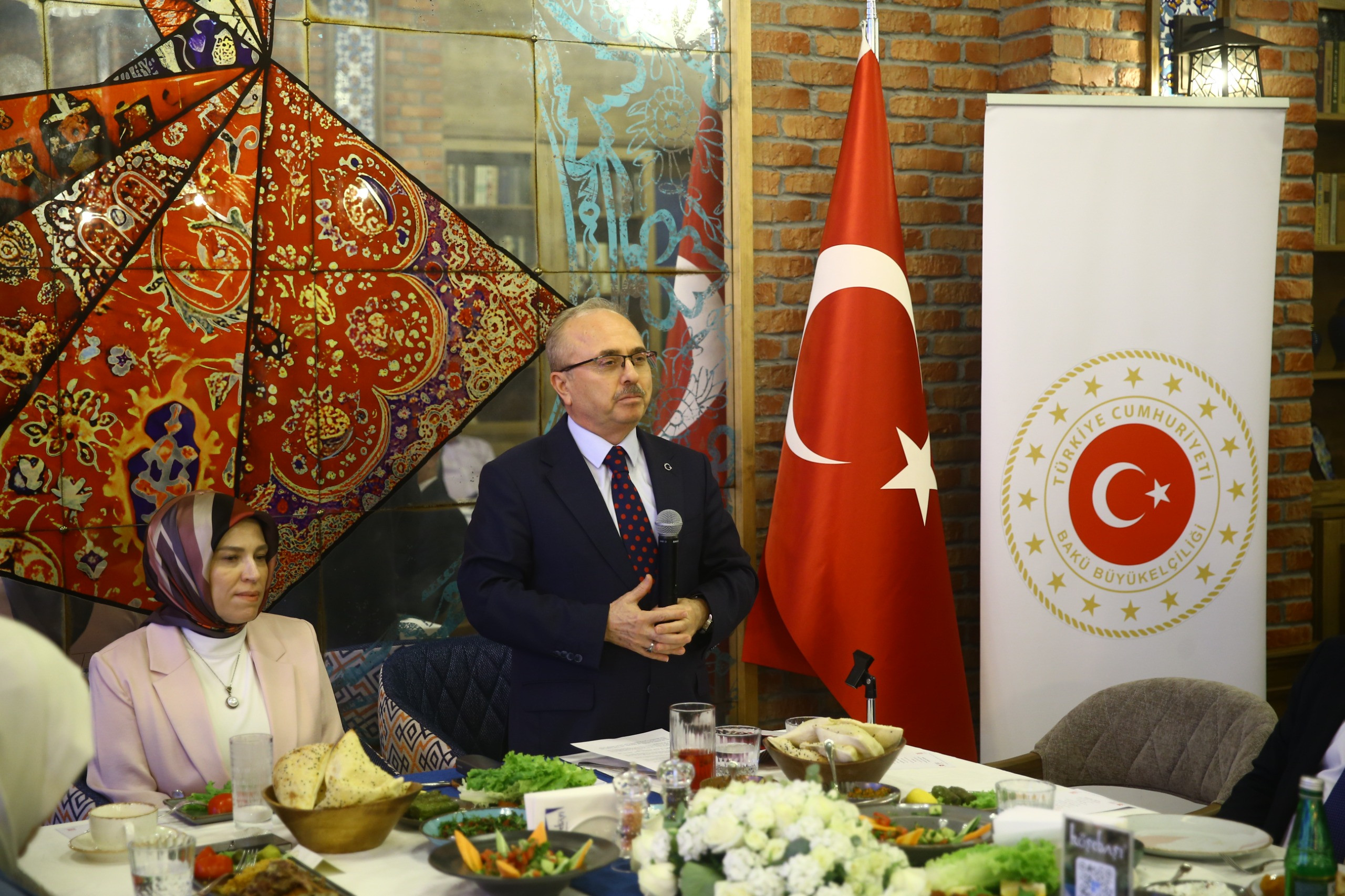 Bakıda “Türk Mətbəxi Həftəsi” çərçivəsində ənənəvi ləzzətlər təqdim olundu
