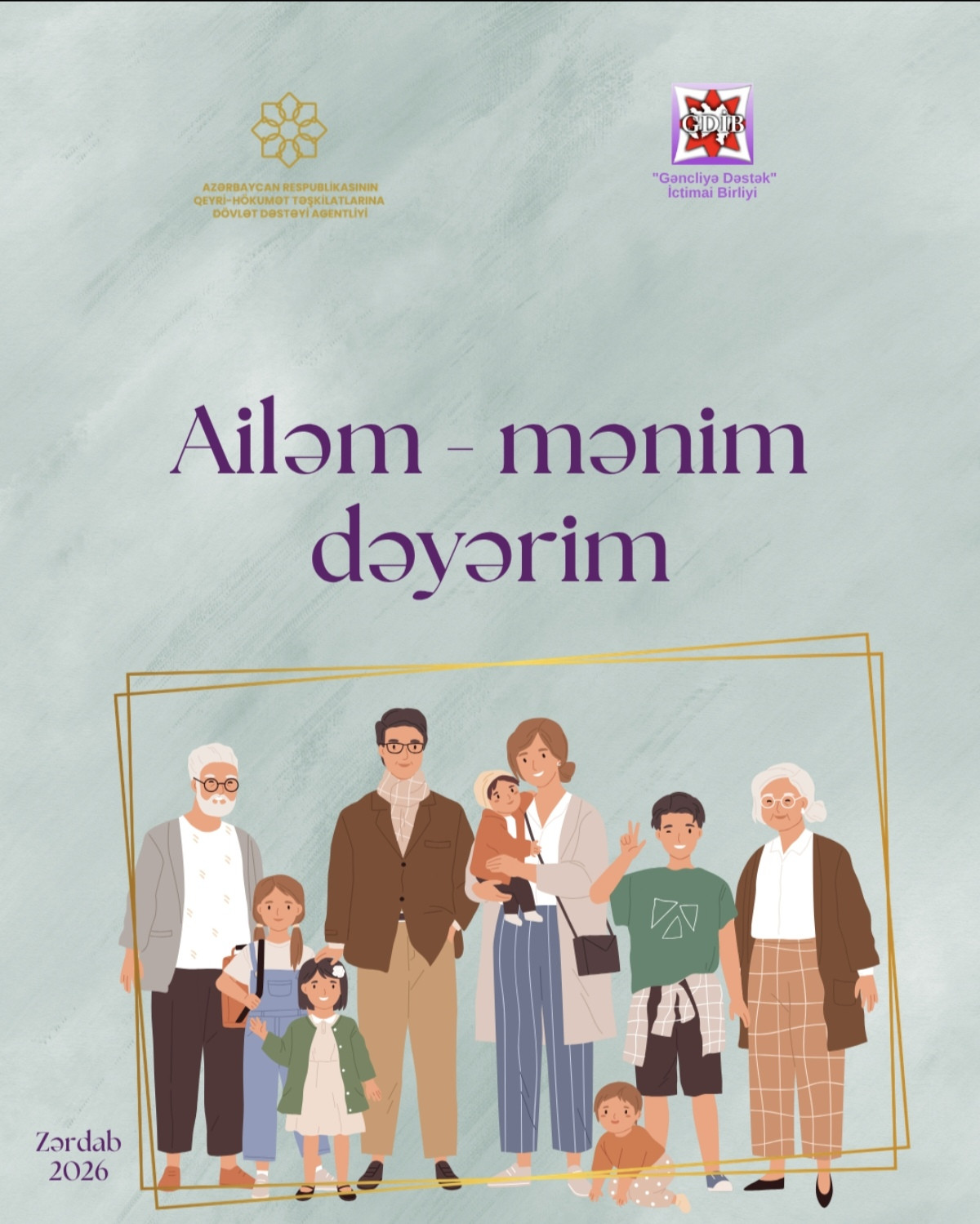 “Ailəm – mənim dəyərim” layihəsinə start verilib