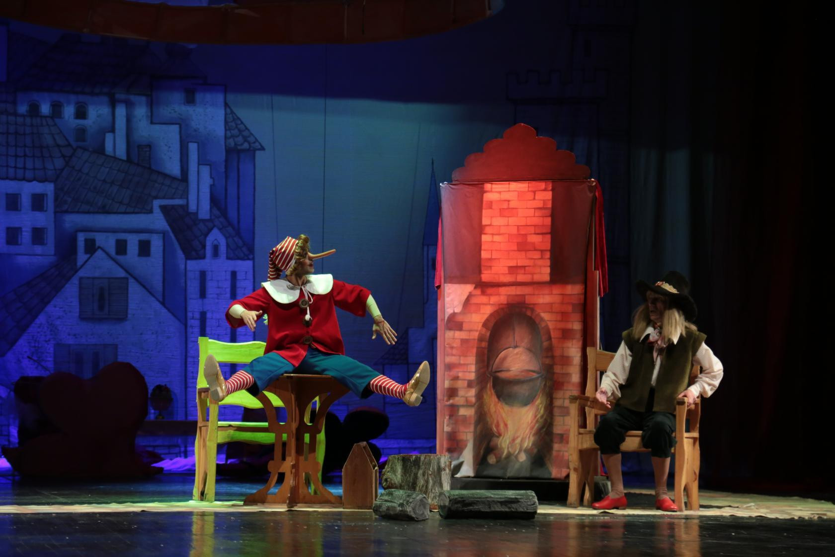Akademik Musiqili Teatrın “Buratino” tamaşası Sumqayıtda nümayiş olunacaq