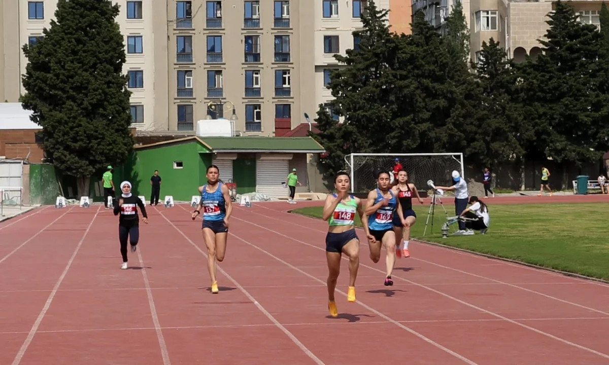 Bakıda atletika üzrə beynəlxalq yarışa start verilib