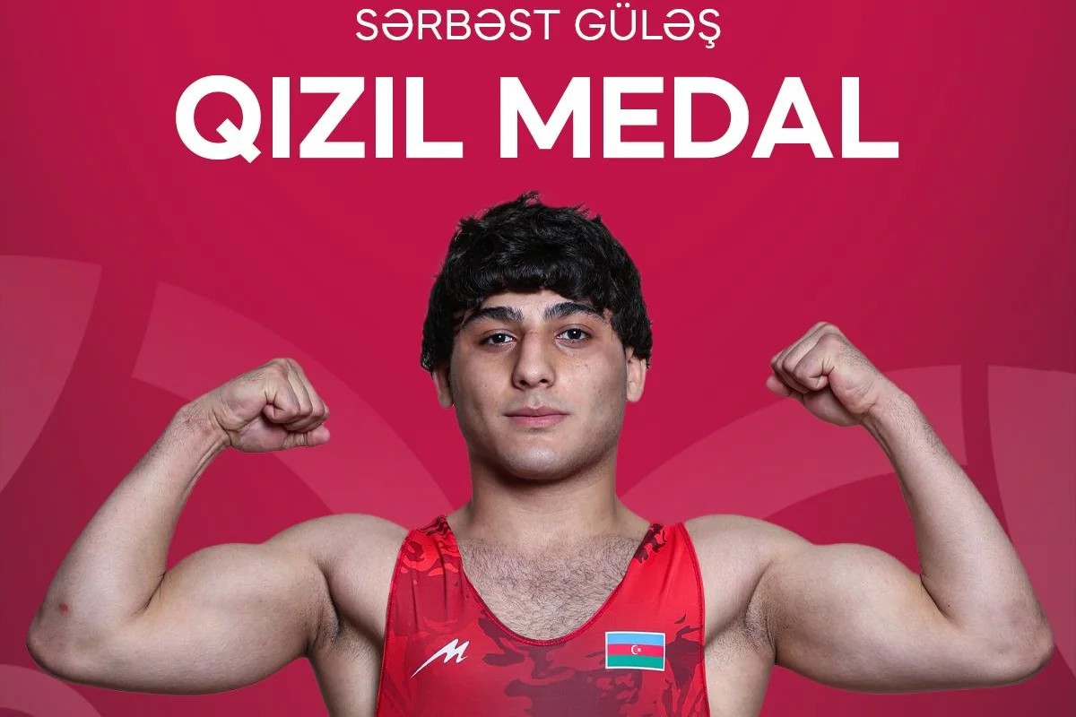 Azərbaycan güləşçilərinin medal sayı altıya çatıb