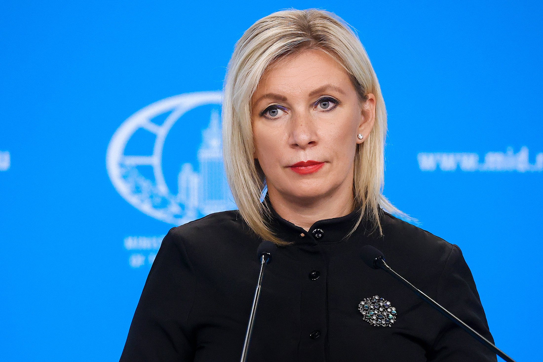 Zaxarova Qərb mediasını hədəf aldı: Saxta kampaniyalar uydururlar