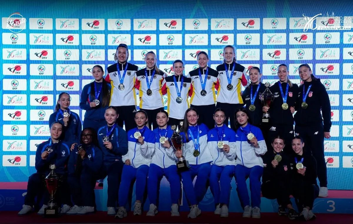Azərbaycan karateçiləri Almaniyada Avropa çempionatında 9 medal qazanıblar