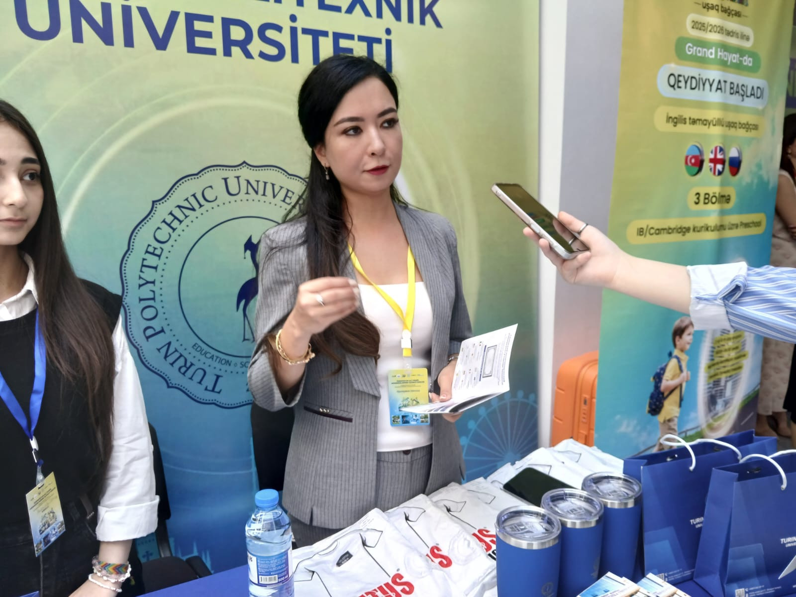 Turin Politexnik Universiteti beynəlxalq təhsil imkanlarını təqdim edib