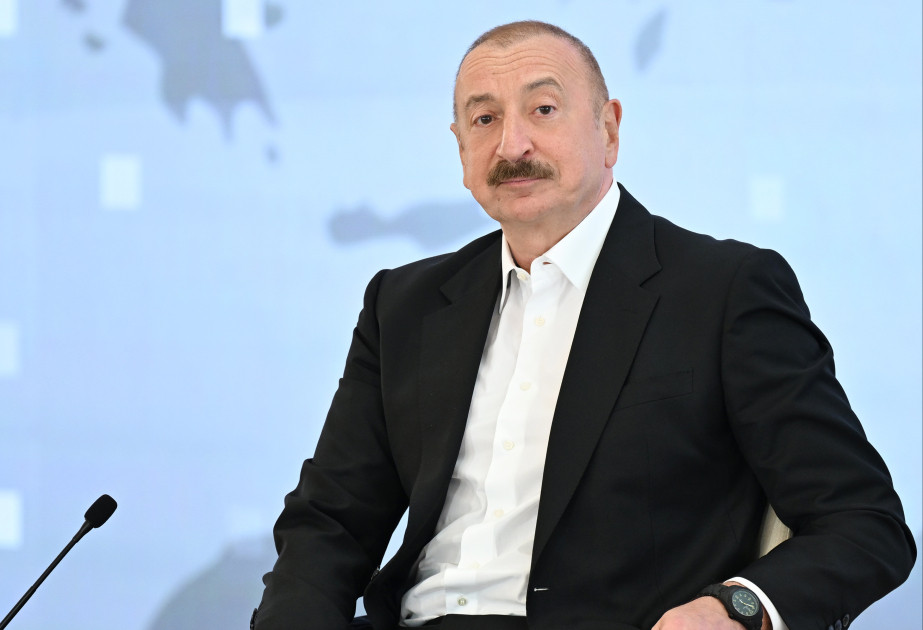 Həştərxan vilayətinin qubernatoru İlham Əliyevə təbrik məktubu ünvanlayıb
