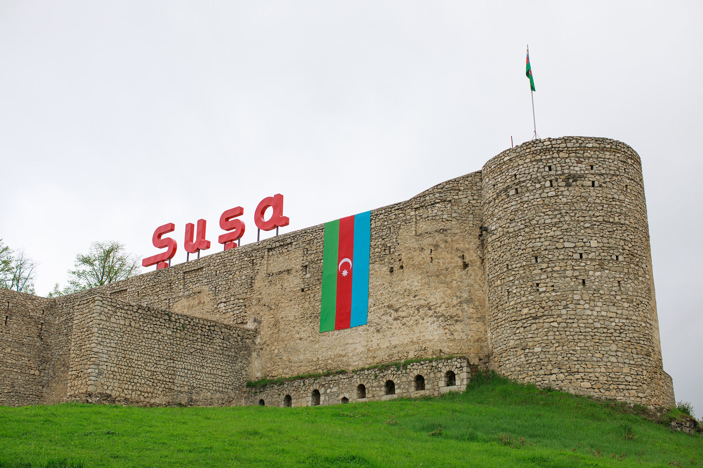 Şuşanın Böyük Qaladərəsi kəndinə ilk köç karvanı yola salınıb