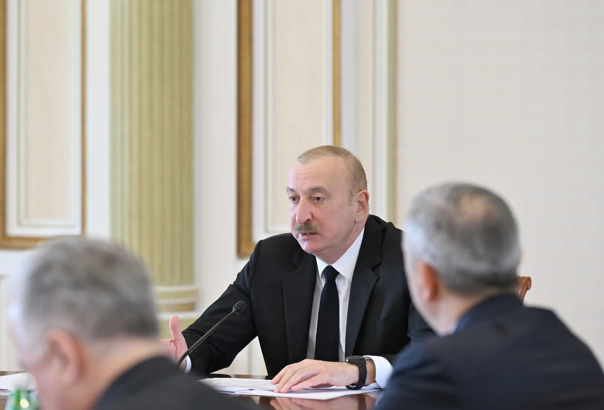 Prezident: Anbarlarda yığılan su imkan verəcək ki, kənd təsərrüfatı üçün bu il su problemi olmasın