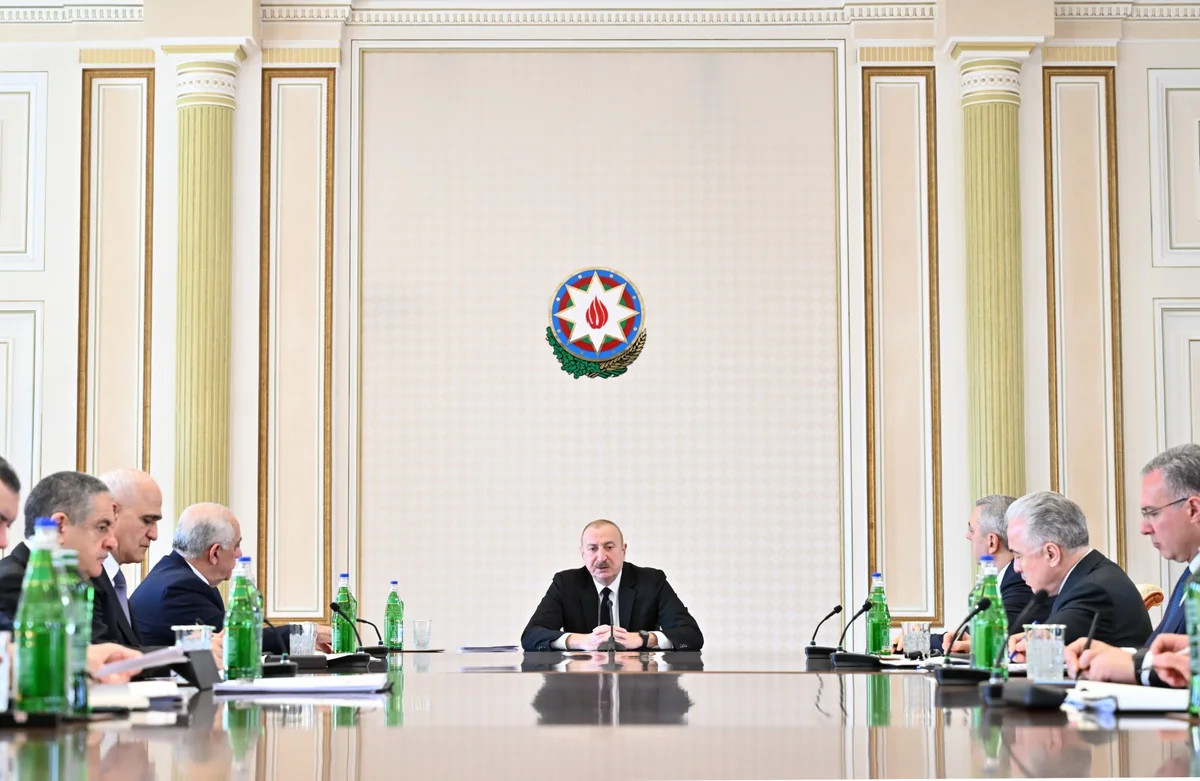 Prezident: Son vaxtlar kənd təsərrüfatı istehsalında dinamika məni qane etmir
