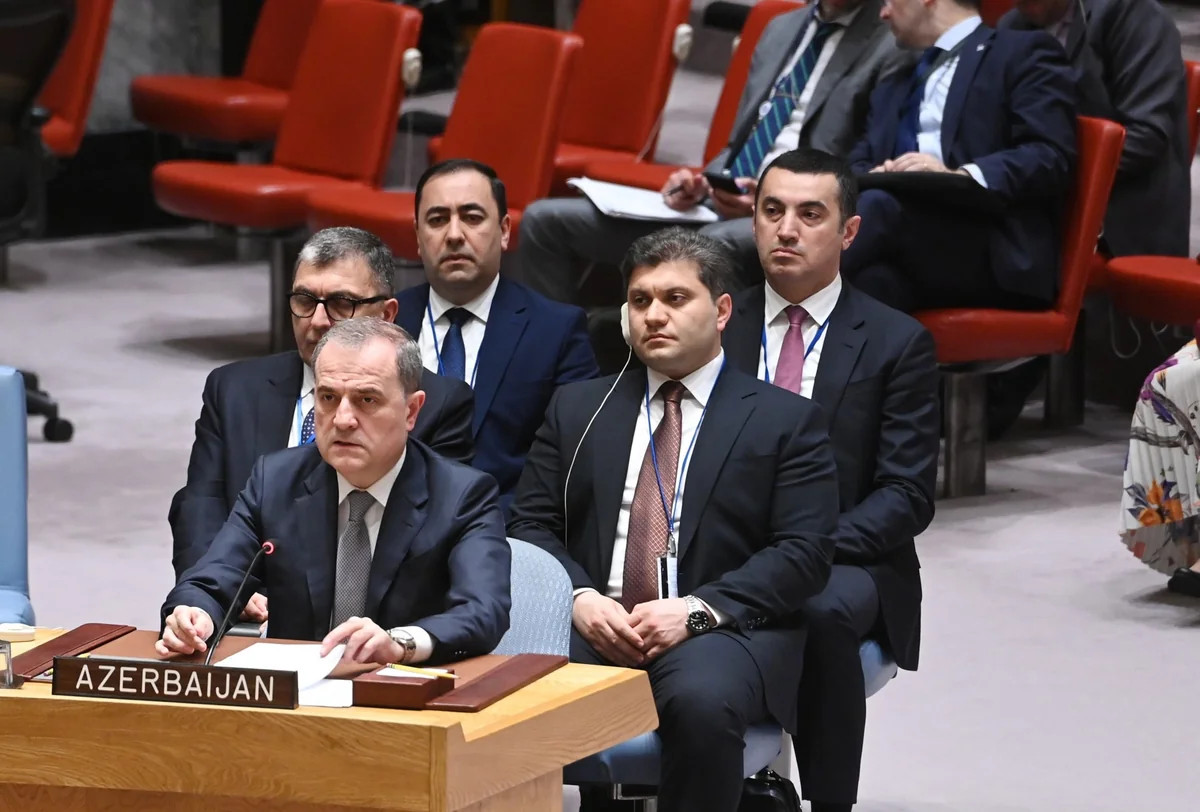 Ceyhun Bayramov   BMT sisteminin yaradılmasının zəruriliyini qeyd edib