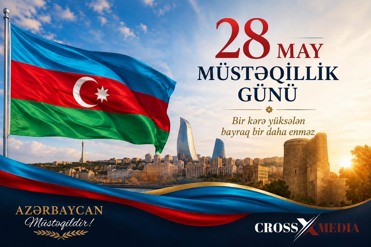 Şərqin ilk demokratiya məşəli: 28 May – Azərbaycanın Müstəqillik Günü