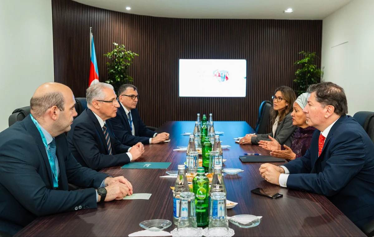 Amina Mohammed və Muxtar Babayev iqlim məsələlərini müzakirə ediblər